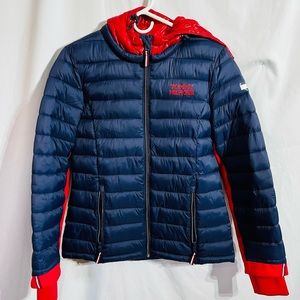 Tommy Hilfiger stunning puffer coat, size women’s small